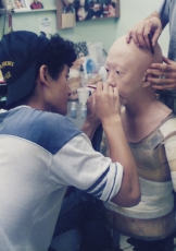 ever12/16「天守物語」ダミー作業中